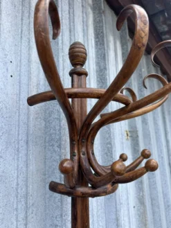 Porte manteau porte parapluie Bois Courbé