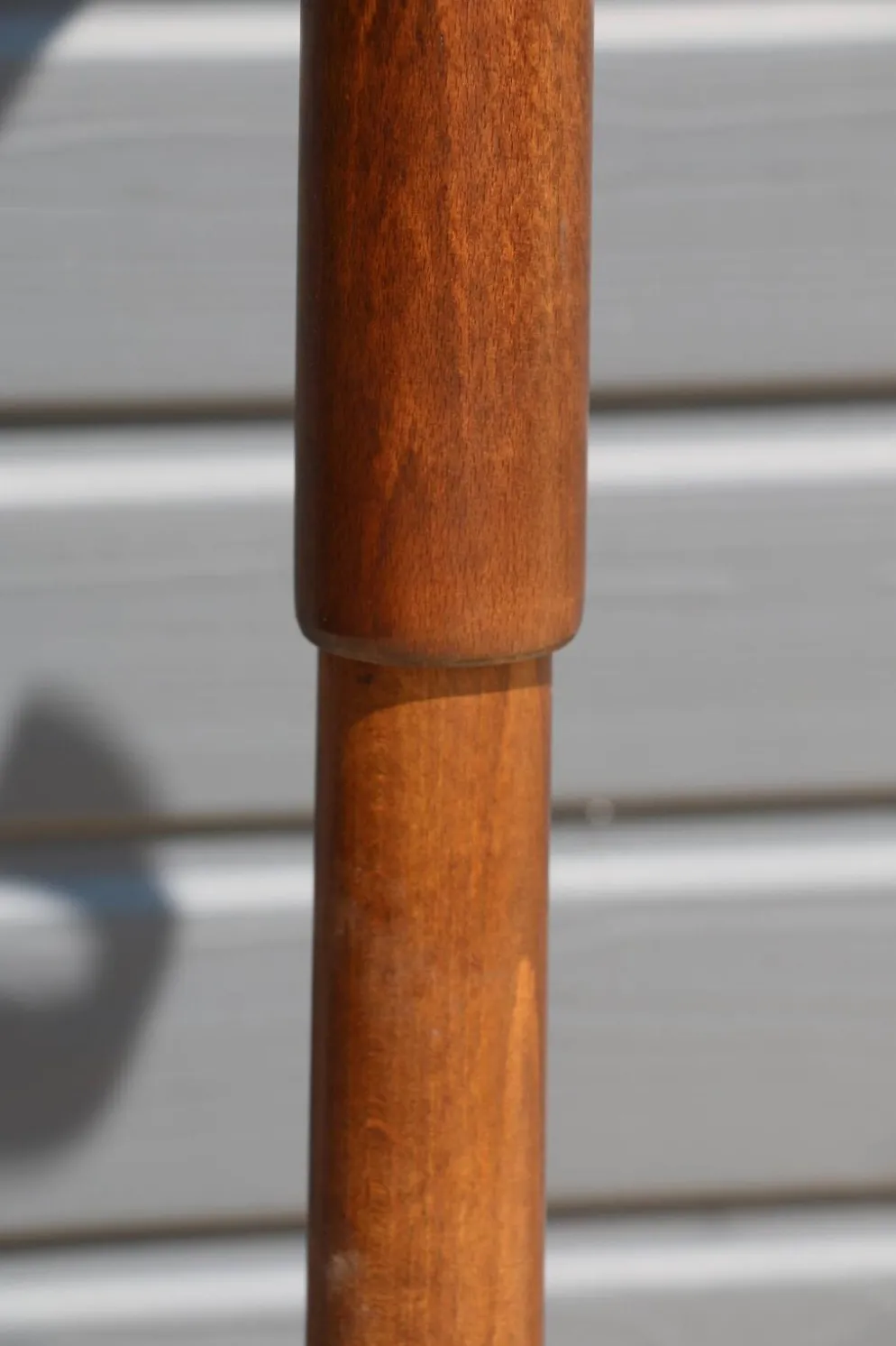 Portemanteau porte-parapluies BAUMANN foncé (A2)