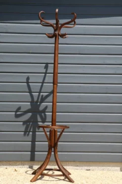Portemanteau porte-parapluies BAUMANN foncé (A2)