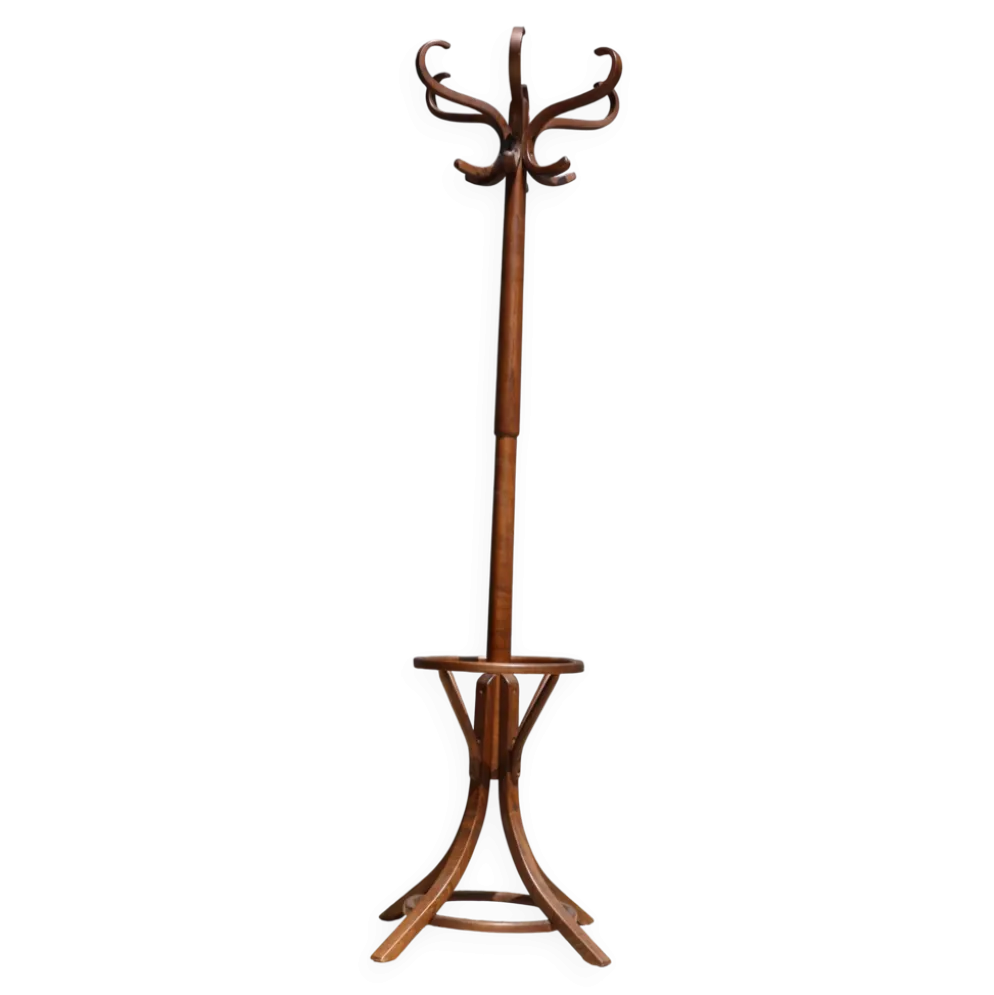 Portemanteau porte-parapluies BAUMANN foncé (A2)
