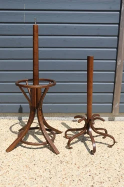 Portemanteau porte-parapluies BAUMANN foncé (A2)