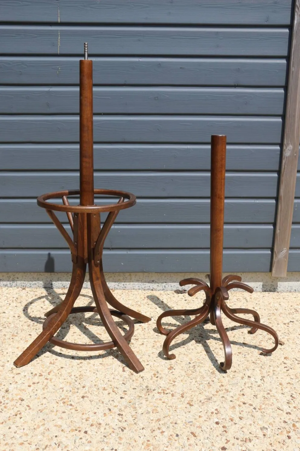 Portemanteau porte-parapluies BAUMANN foncé (A2)