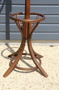 Portemanteau porte-parapluies BAUMANN foncé (A2)