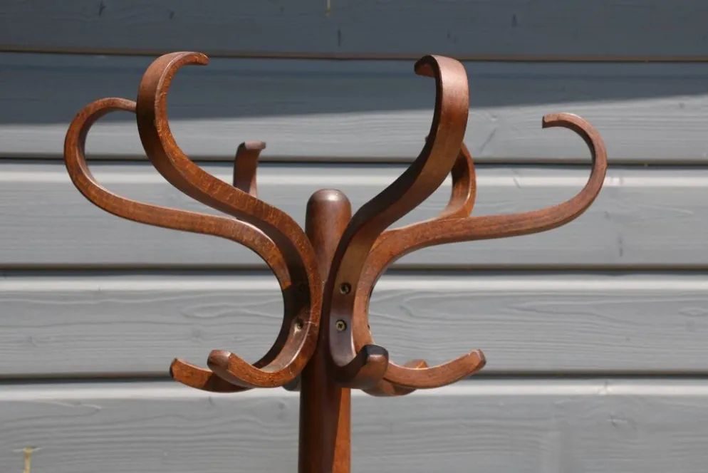 Portemanteau porte-parapluies BAUMANN foncé (A2)