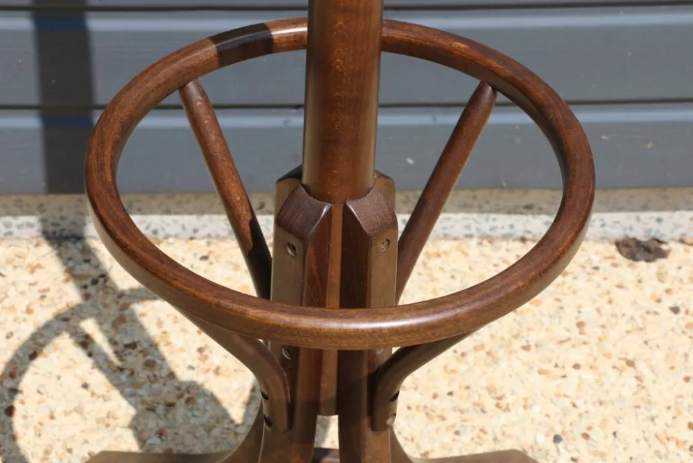Portemanteau porte-parapluies BAUMANN foncé (A2)