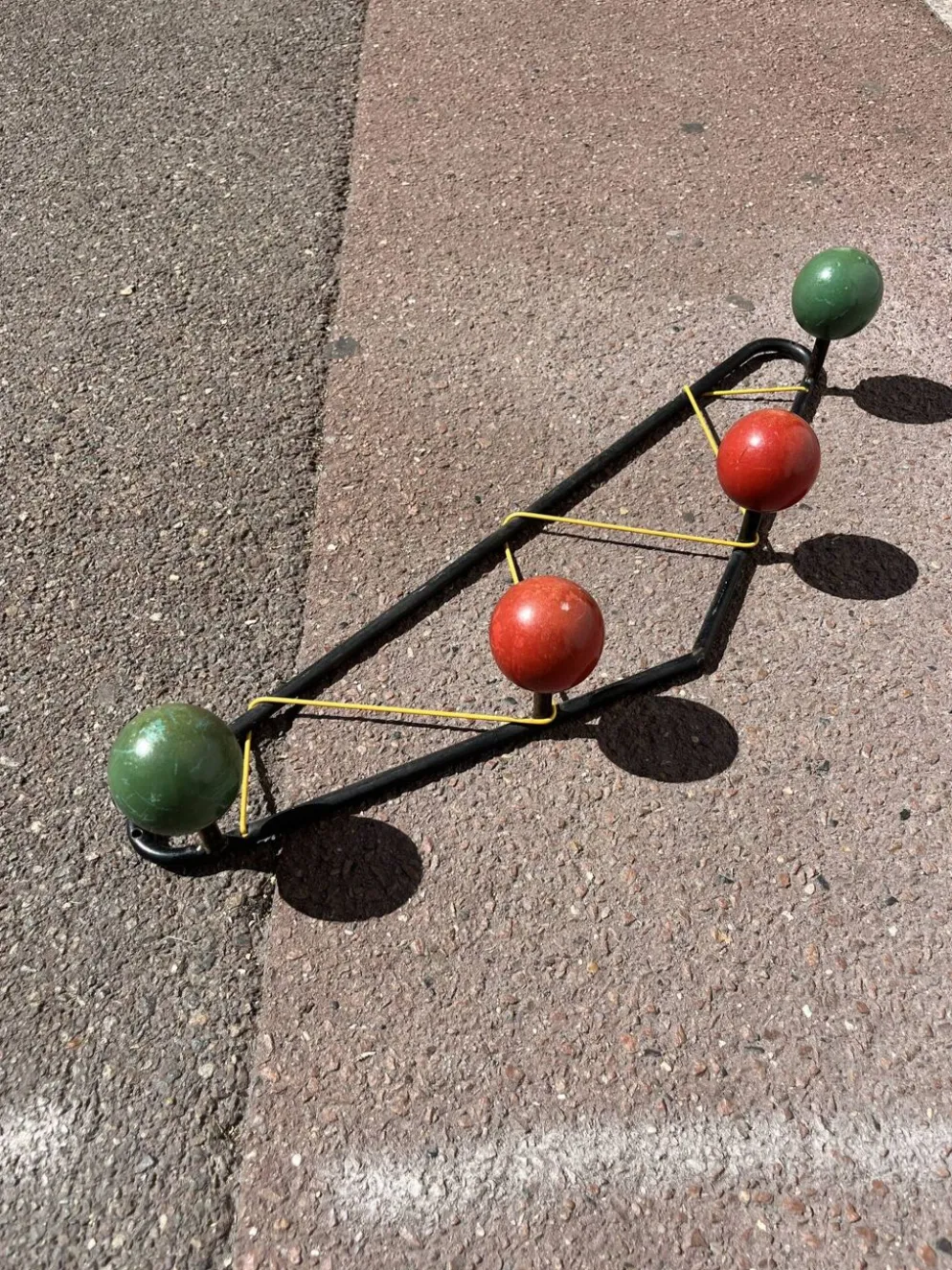 Porte Manteau Roger Feraud boules