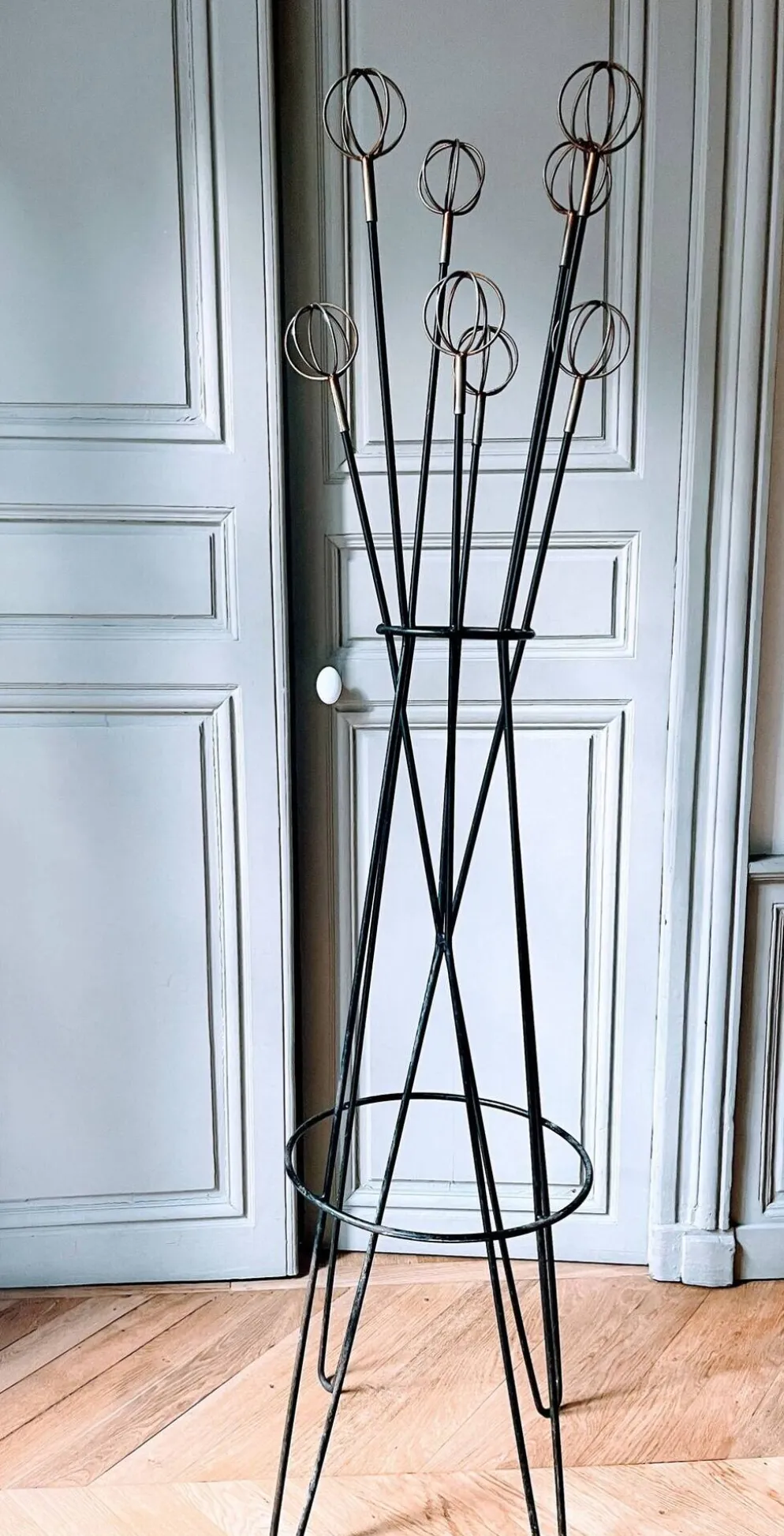 Porte-manteau Roger Ferraud 1970