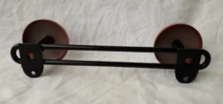 Portemanteau rouge