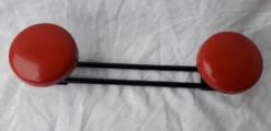 Portemanteau rouge