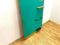 Porte-manteau rétro avec miroir, années 1960, Tchécoslovaquie