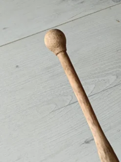 Portemanteau rustique a 3 crochets