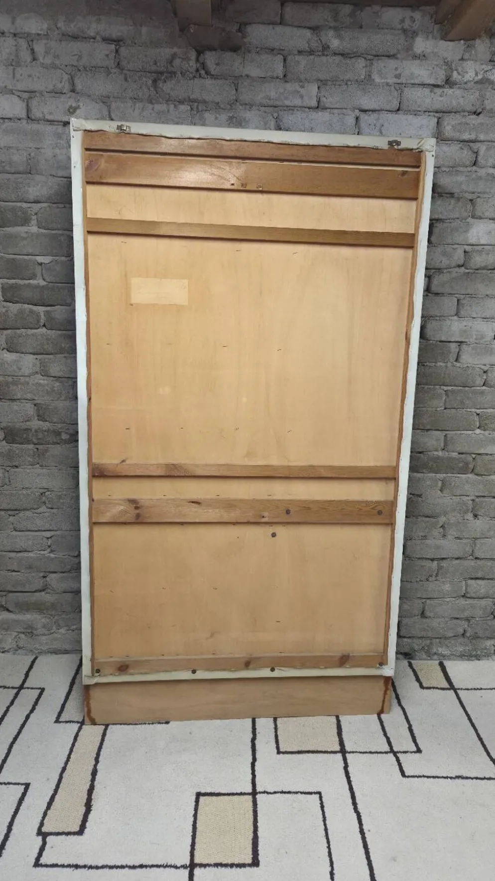 Porte-manteau scandinave 1970