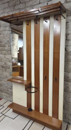 Porte-manteau scandinave 1970