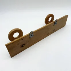 Porte-manteau « scandinave » bois clair – 1960s
