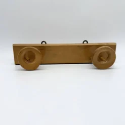 Porte-manteau « scandinave » bois clair – 1960s