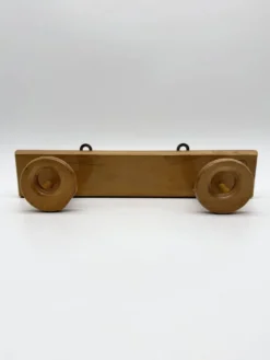 Porte-manteau « scandinave » bois clair – 1960s