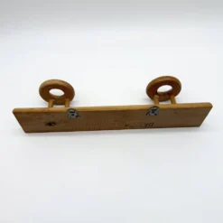 Porte-manteau « scandinave » bois clair – 1960s