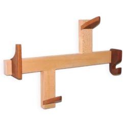 Porte manteau sculpté à la main