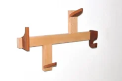 Porte manteau sculpté à la main
