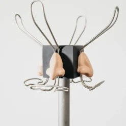 Porte-manteau Sculptural Design Antartidee, René Magritte Vintage Années 80