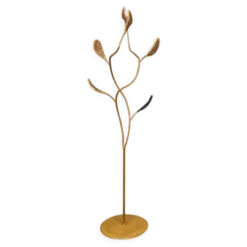 Porte-manteau sculptural, porte-chapeau, Art Déco, France, années 1930