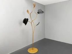 Porte-manteau sculptural, porte-chapeau, Art Déco, France, années 1930