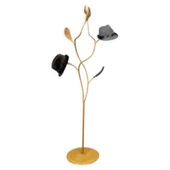 Porte-manteau sculptural, porte-chapeau, Art Déco, France, années 1930