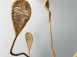 Porte-manteau sculptural, porte-chapeau, Art Déco, France, années 1930