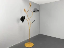 Porte-manteau sculptural, porte-chapeau, Art Déco, France, années 1930