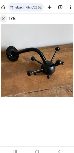Porte manteau Spoutnik
