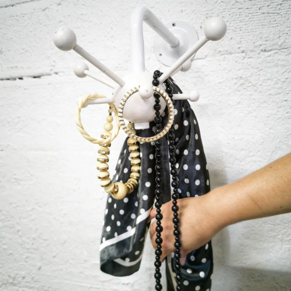 Porte-manteau Sputnik Ikea vintage