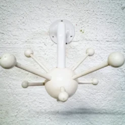 Porte-manteau Sputnik Ikea vintage