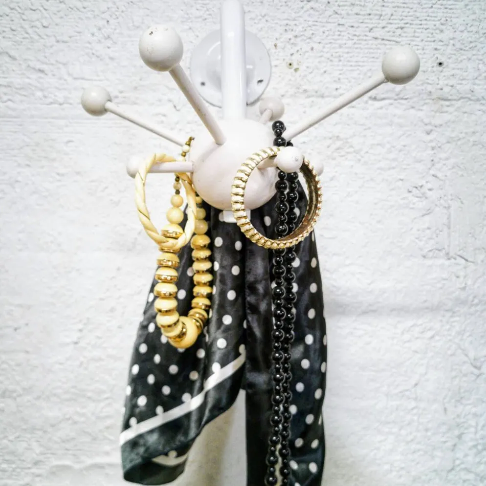 Porte-manteau Sputnik Ikea vintage