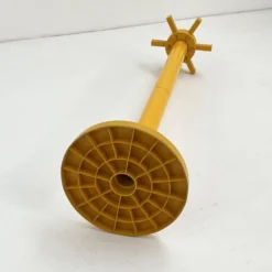 Portemanteau sur pied jaune Modèle 4653 de Kartell, 1970