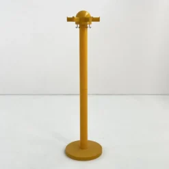 Portemanteau sur pied jaune Modèle 4653 de Kartell, 1970