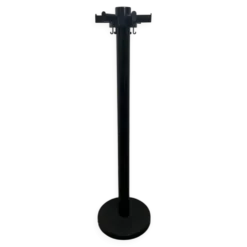 Portemanteau sur pied noir Kartell