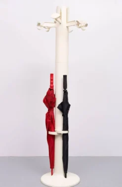 Porte-manteau sur pied Organic Planta de Giancarlo Piretti pour Castelli, années 1970
