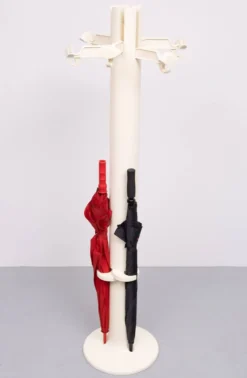 Porte-manteau sur pied Organic Planta de Giancarlo Piretti pour Castelli, années 1970