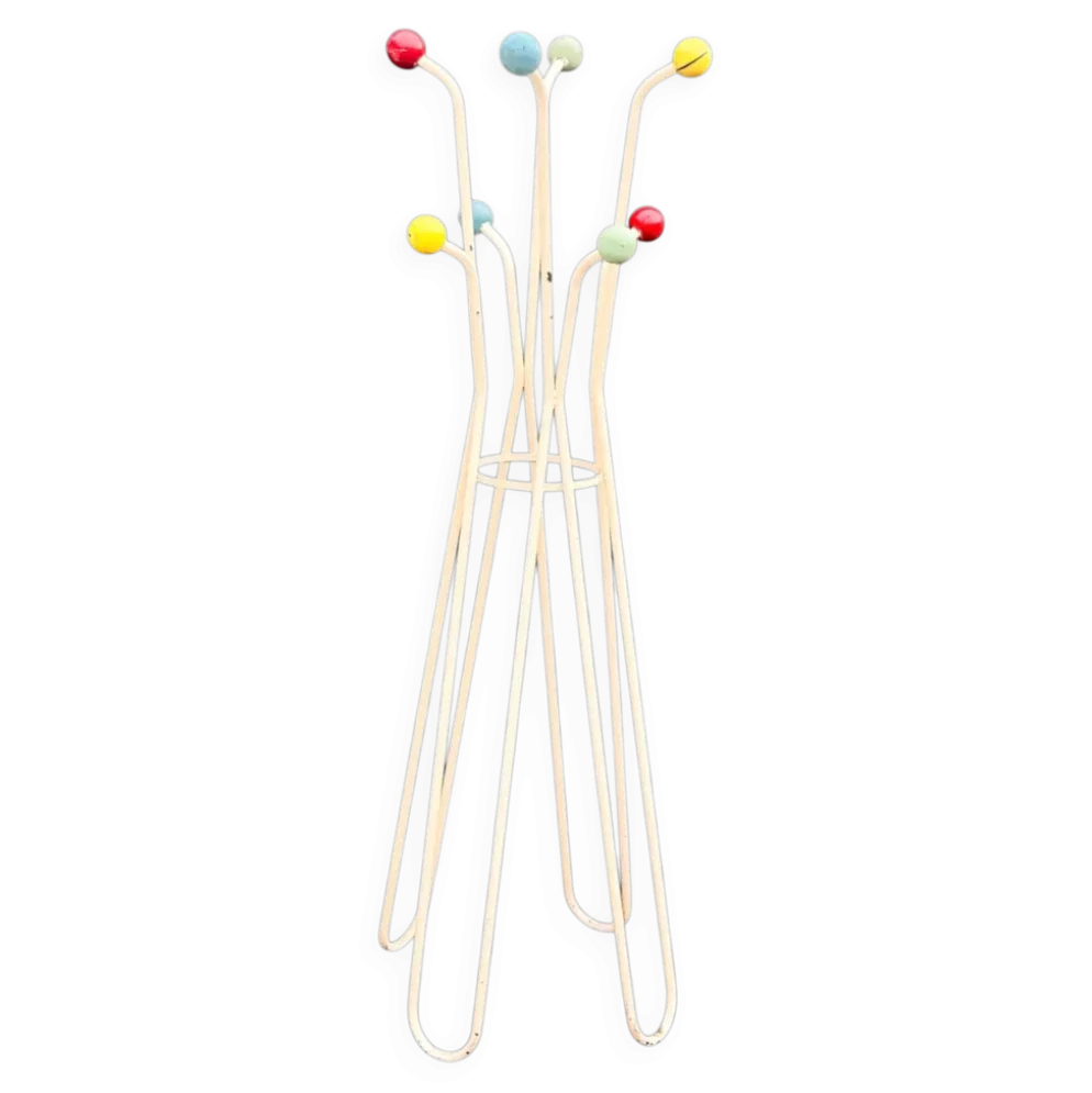 Portemanteau sur pied Roger Feraud, années 50