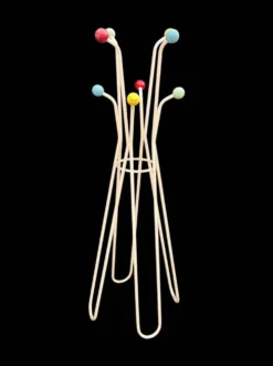 Portemanteau sur pied Roger Feraud, années 50