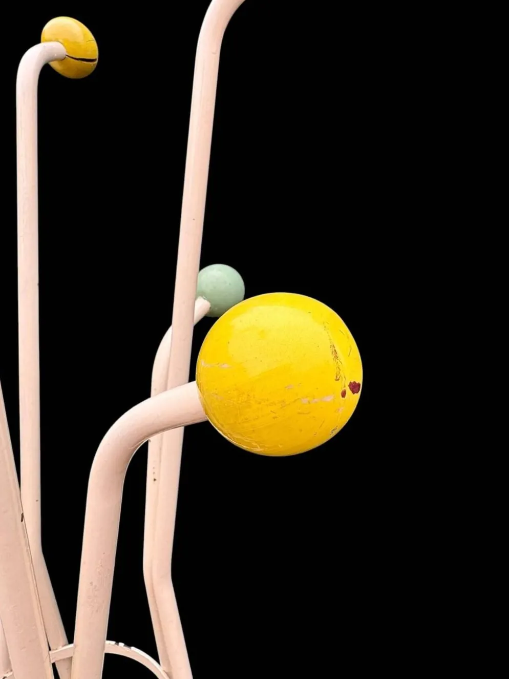 Portemanteau sur pied Roger Feraud, années 50