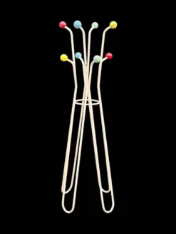 Portemanteau sur pied Roger Feraud, années 50
