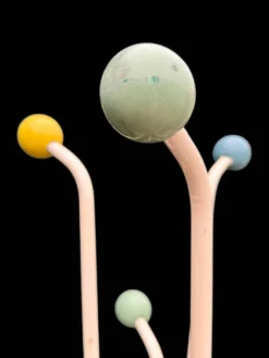 Portemanteau sur pied Roger Feraud, années 50