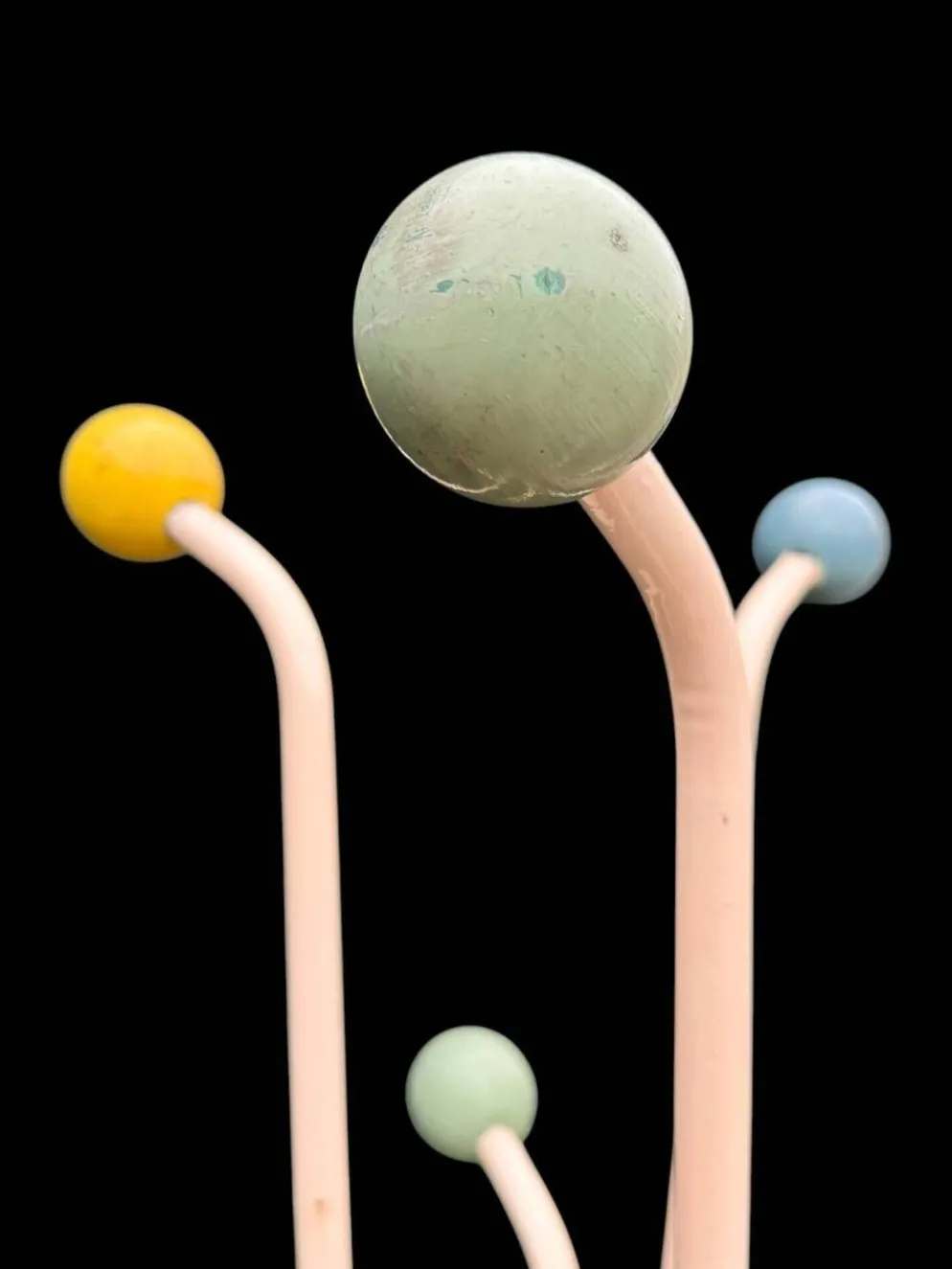 Portemanteau sur pied Roger Feraud, années 50