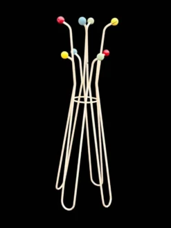 Portemanteau sur pied Roger Feraud, années 50