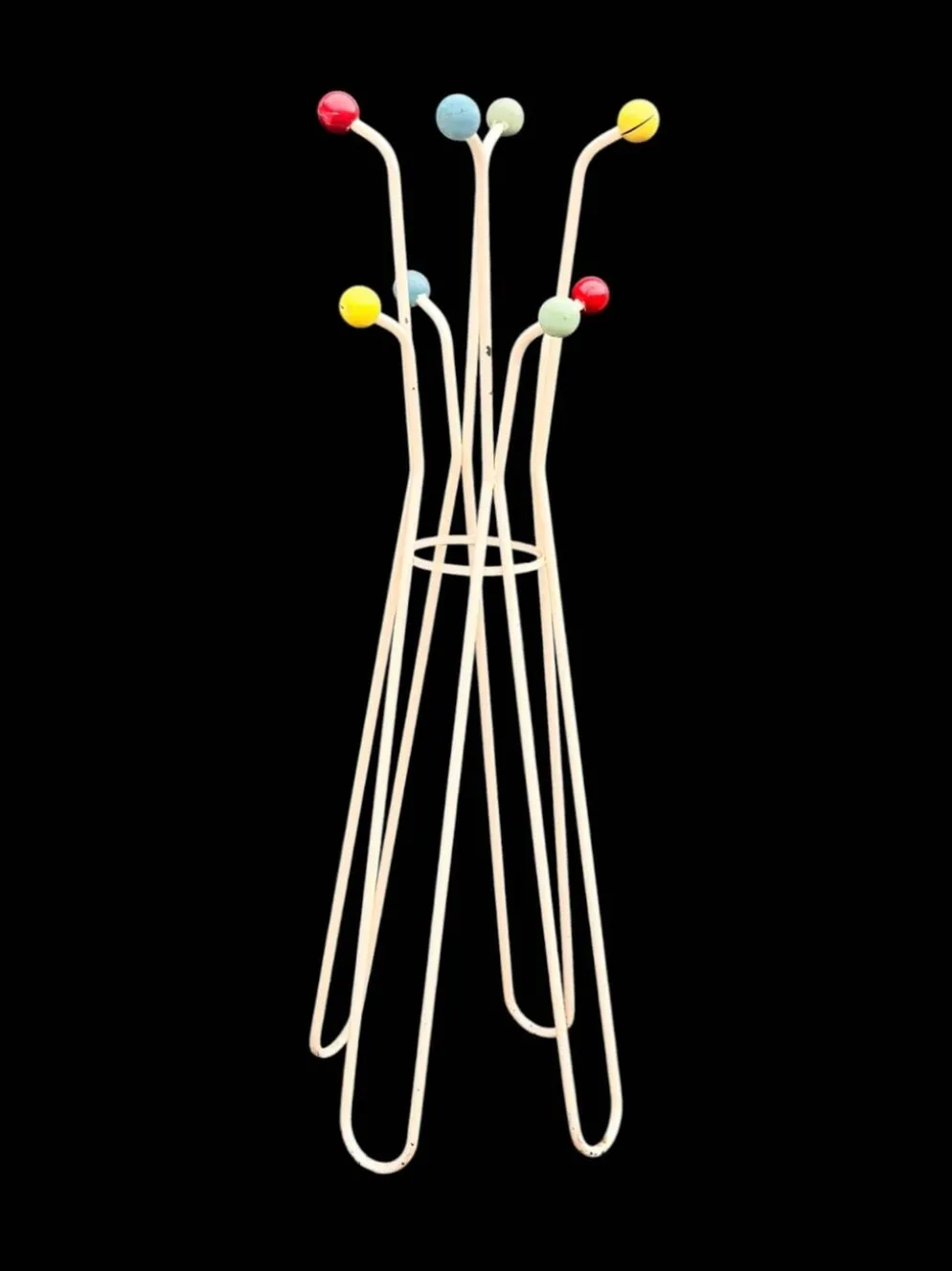 Portemanteau sur pied Roger Feraud, années 50