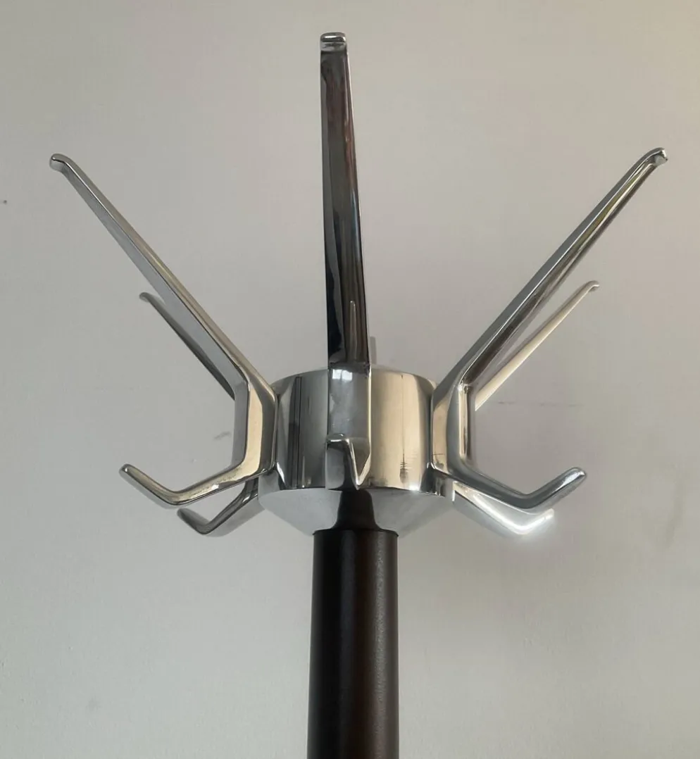 Porte manteau sur pied vintage des années 70