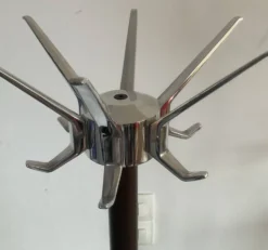 Porte manteau sur pied vintage des années 70