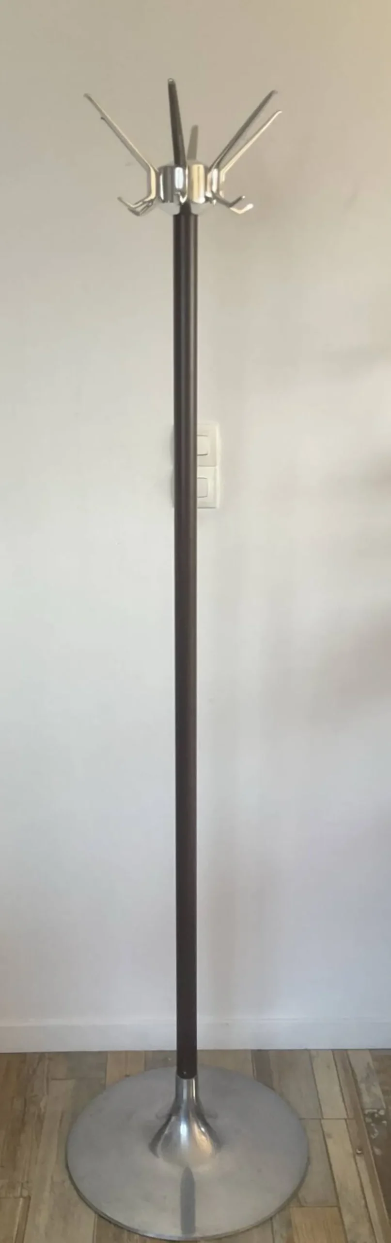 Porte manteau sur pied vintage des années 70