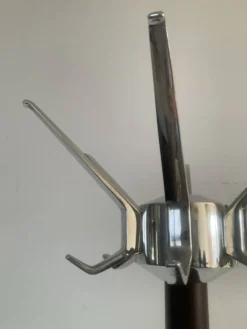 Porte manteau sur pied vintage des années 70